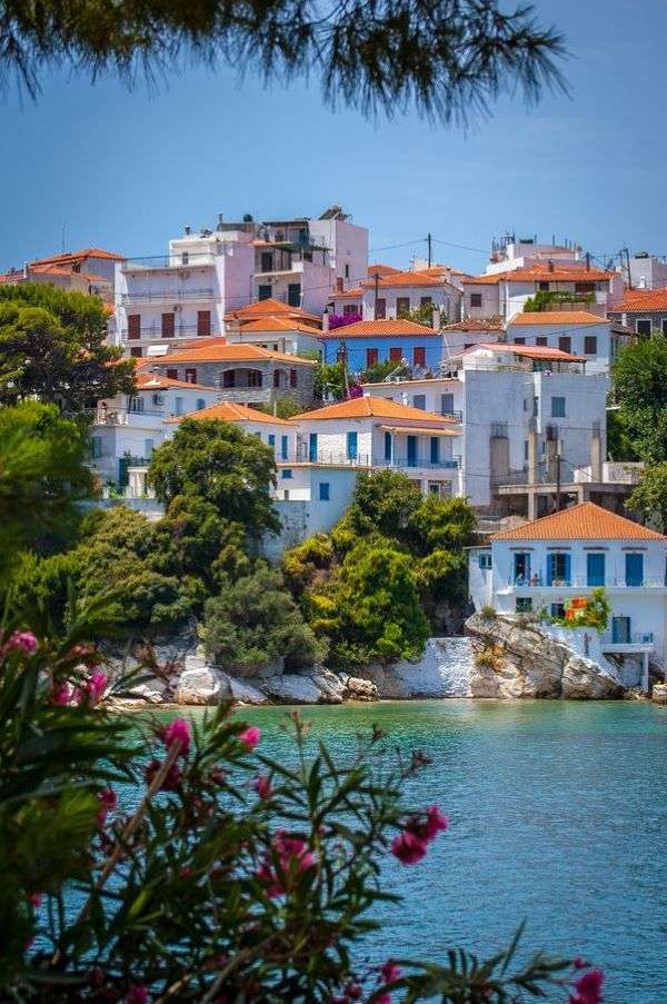 Skiathos Greek Island. puzzle online