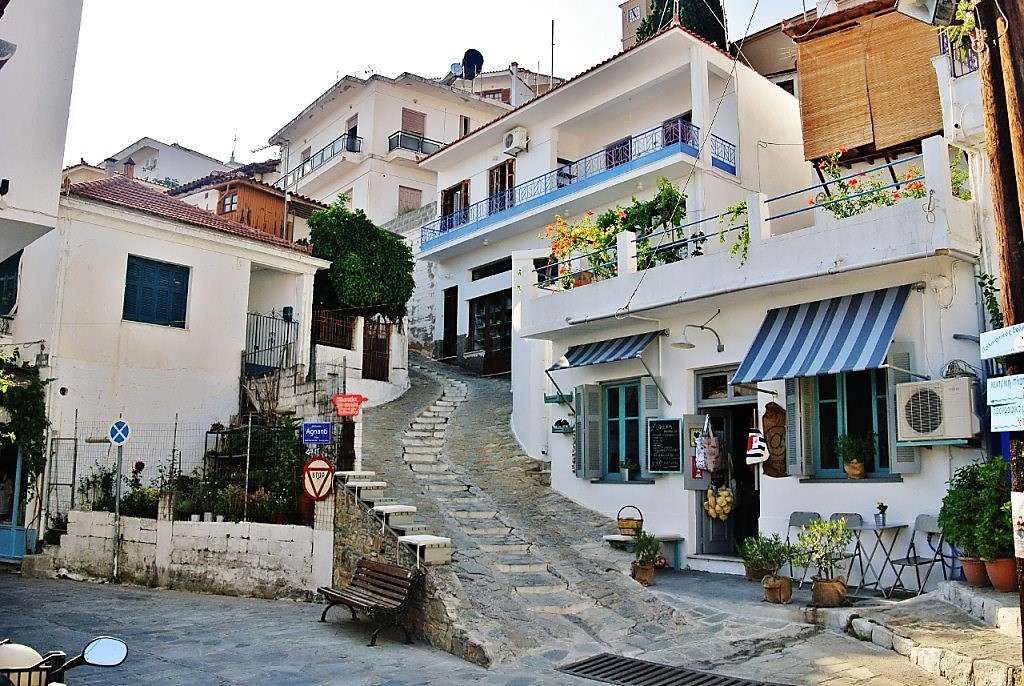Skopelos Greek Island Glosha puzzle online