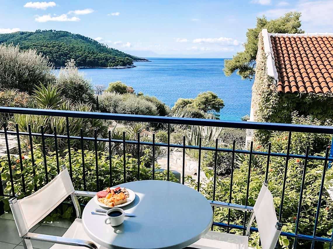 Skopelos Greek Island Adrina Beach Hotel puzzle online