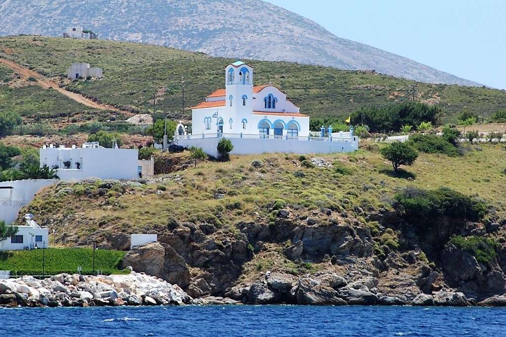 Skyros Greek Island. puzzle online
