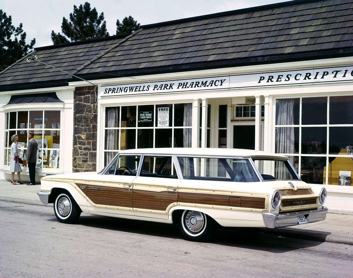 1963 Ford Country Squire rompecabezas