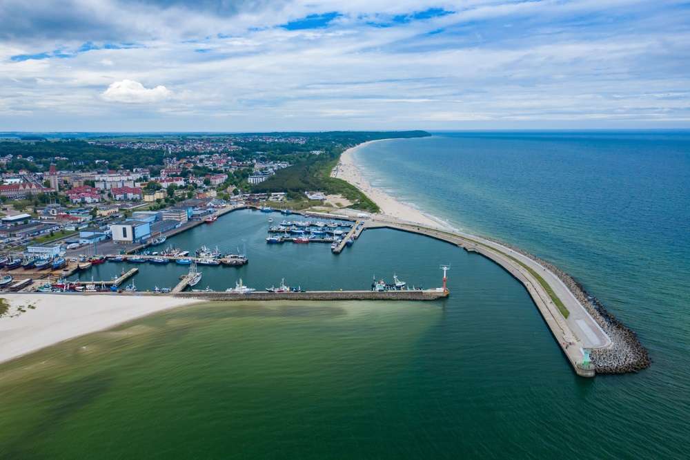 Port rybacki- Władysławowo puzzle online