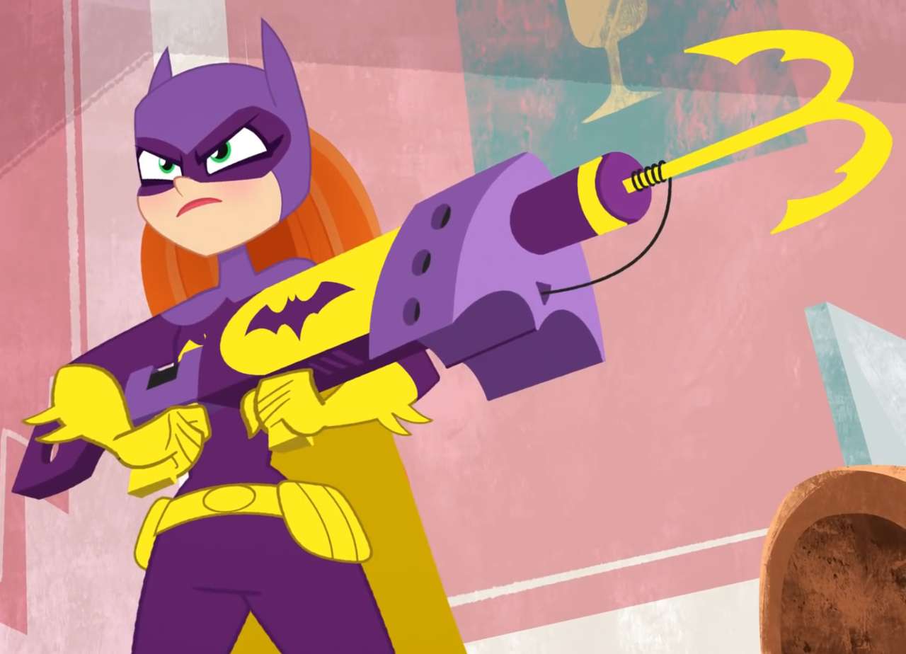 Czas batgirl! ❤️❤️❤️❤️ puzzle online