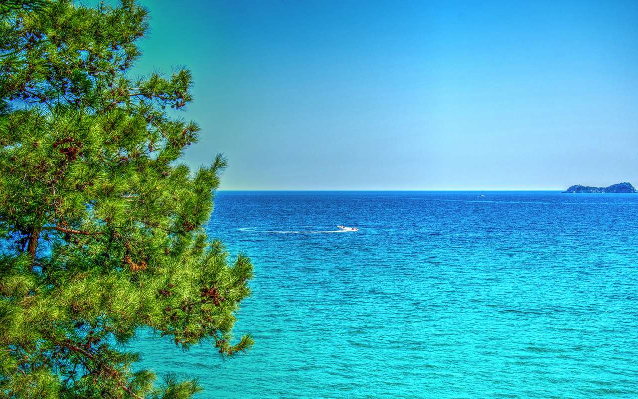 Thasos Greek Island. puzzle online