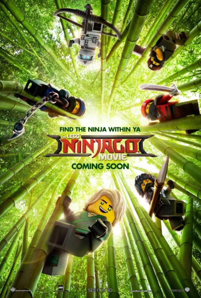 Film LEGO Ninjago puzzle online