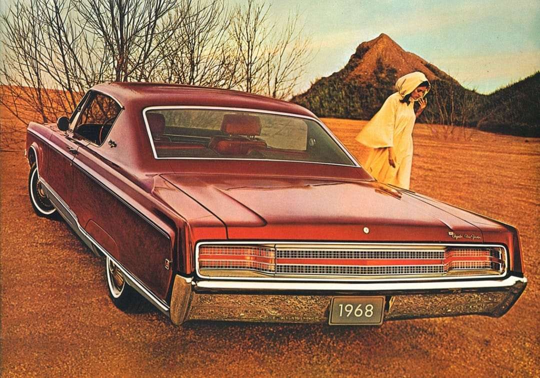 1968 Chrysler New Yorker 2-drzwiowy Hardtop puzzle online
