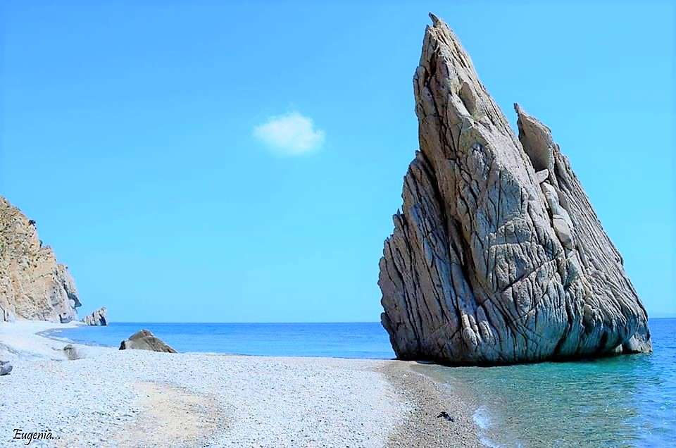 Samothraki Greek Island. puzzle online