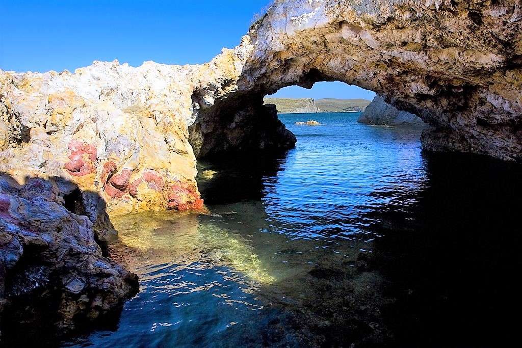 Limnos Greek Island. puzzle online
