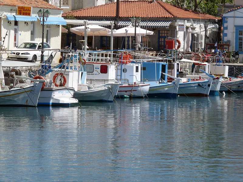 Limnos Greek Island. puzzle online