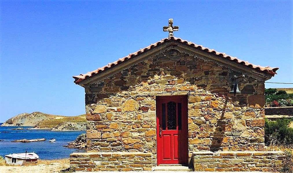 Limnos Greek Island Lithessa puzzle online