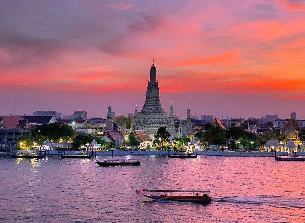 Tajlandia. puzzle online