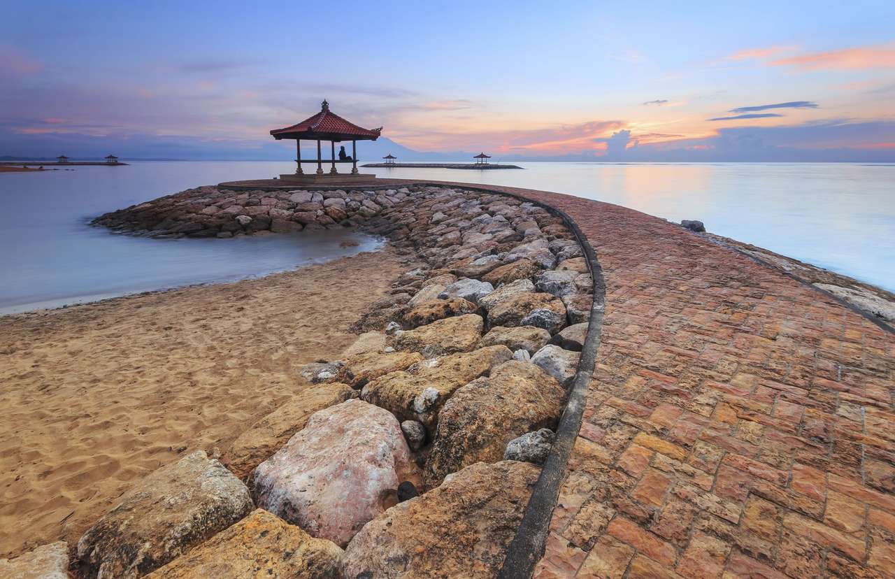 Plaża Karang Sanur na Bali puzzle online