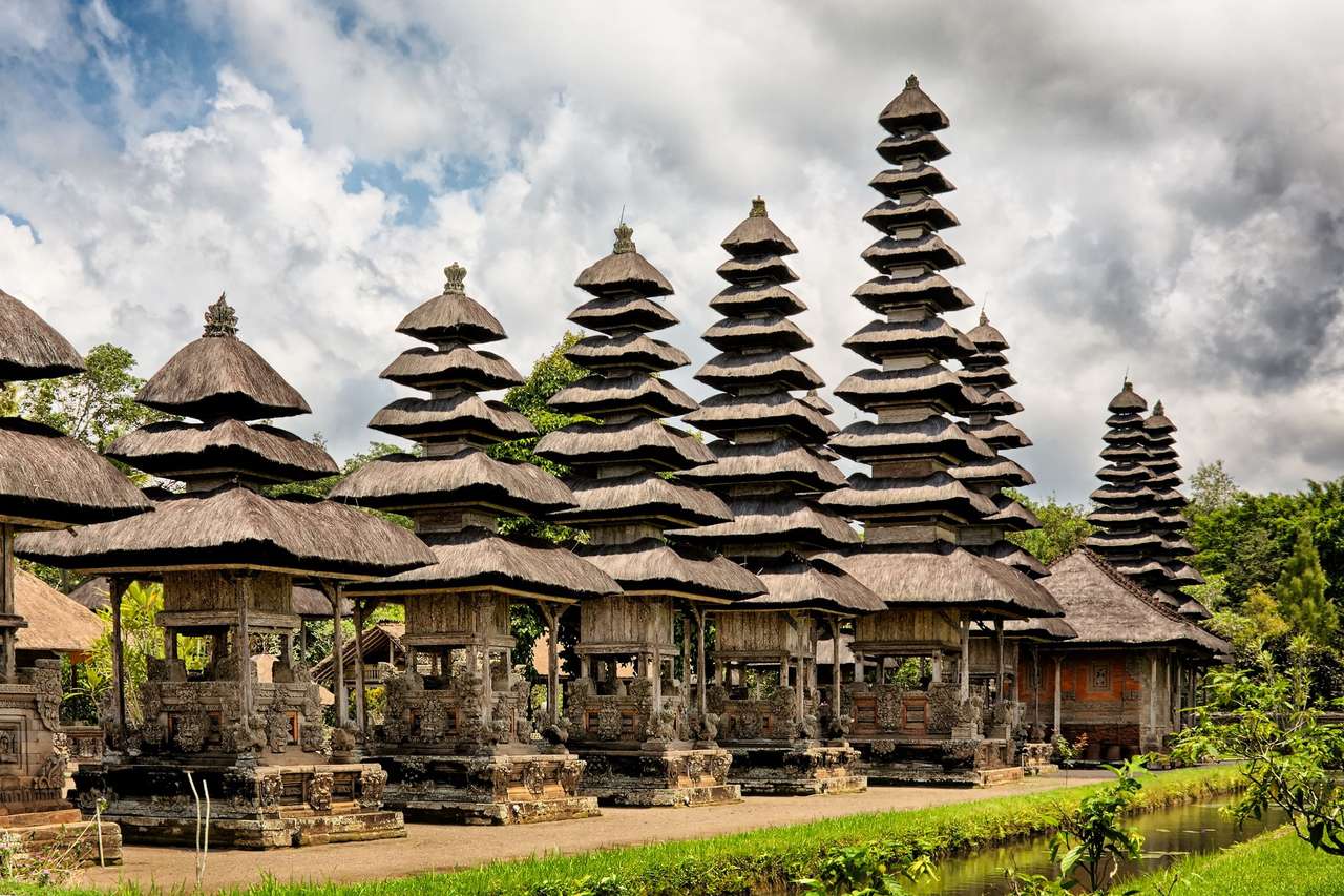 Świątynia Taman Ayun puzzle online