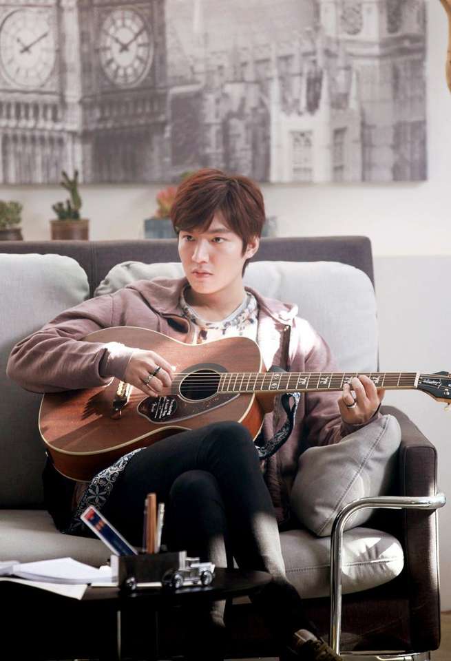 Lee Min Ho Day puzzle online
