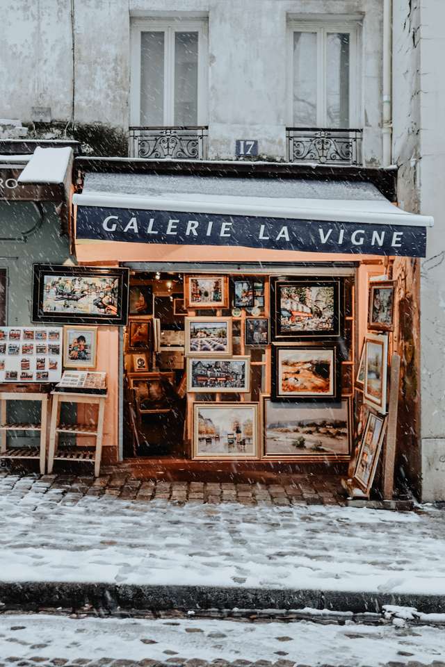 Montmartre - Paryż. puzzle online
