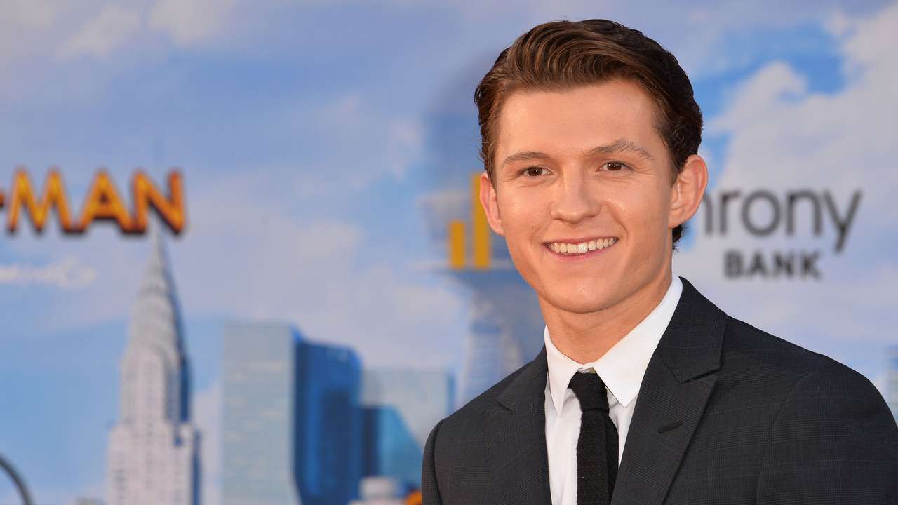 Tom Holland. puzzle online