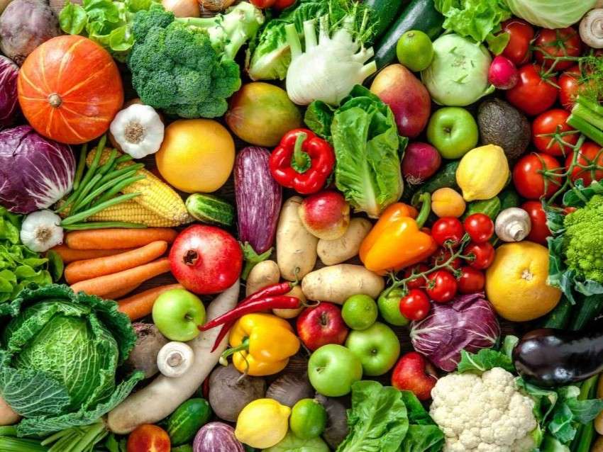 zdrowe warzywa puzzle online