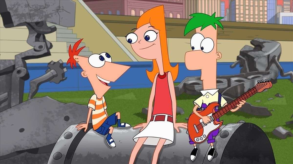 Phineas and Ferb jigsaw puzzle