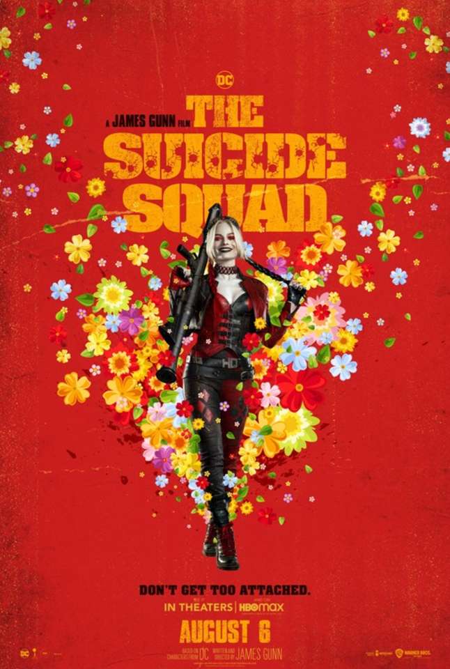 Szybka samobójska: Harley Quinn Poster puzzle online