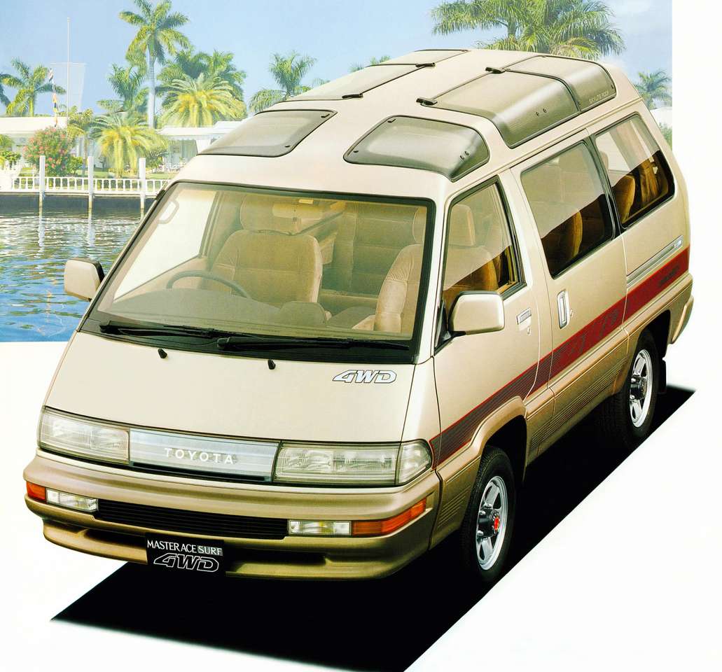TOYOTA MASTER ACE SURF puzzle online