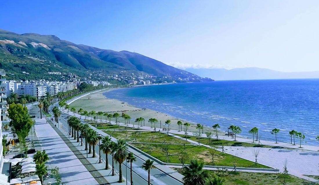 Albańskie morze puzzle online