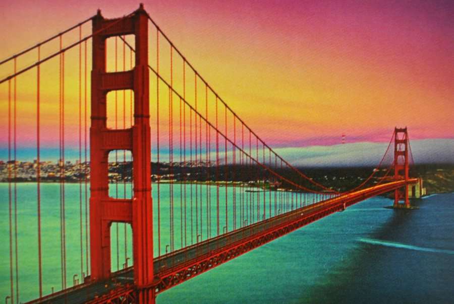 Most Golden Gate, San Francisco puzzle online