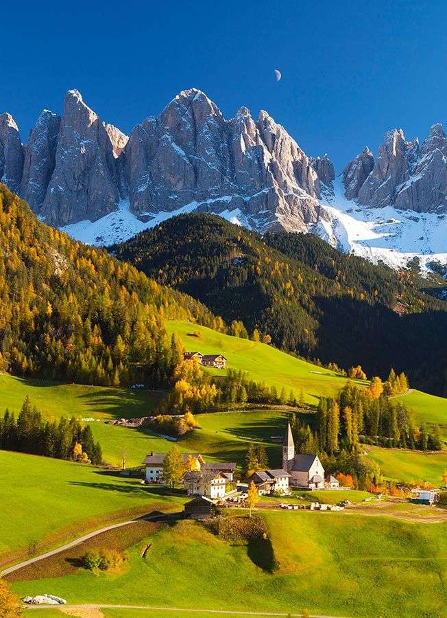 Włoskie Alpy puzzle online