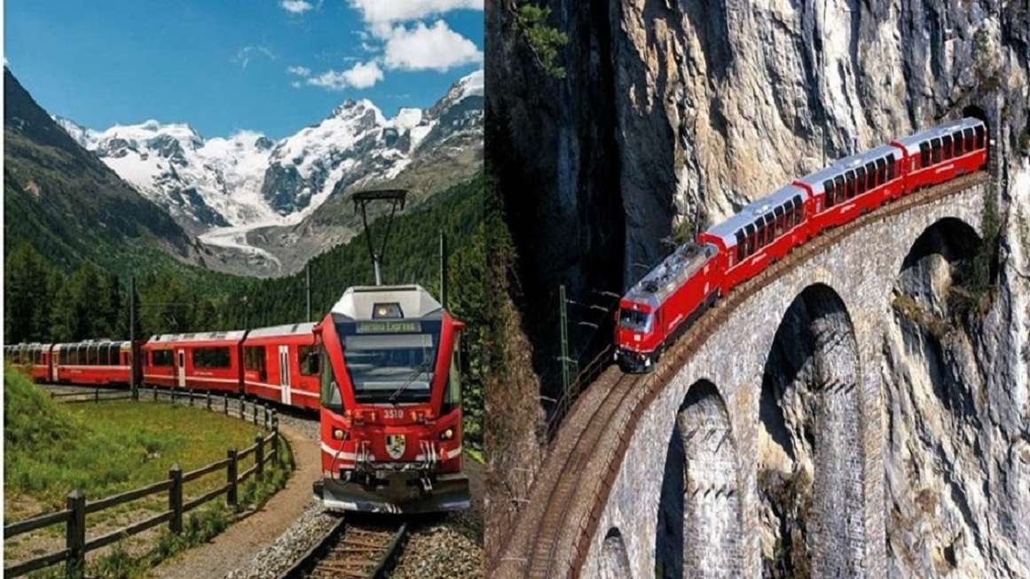 Szwajcarskie krajobrazy. puzzle online