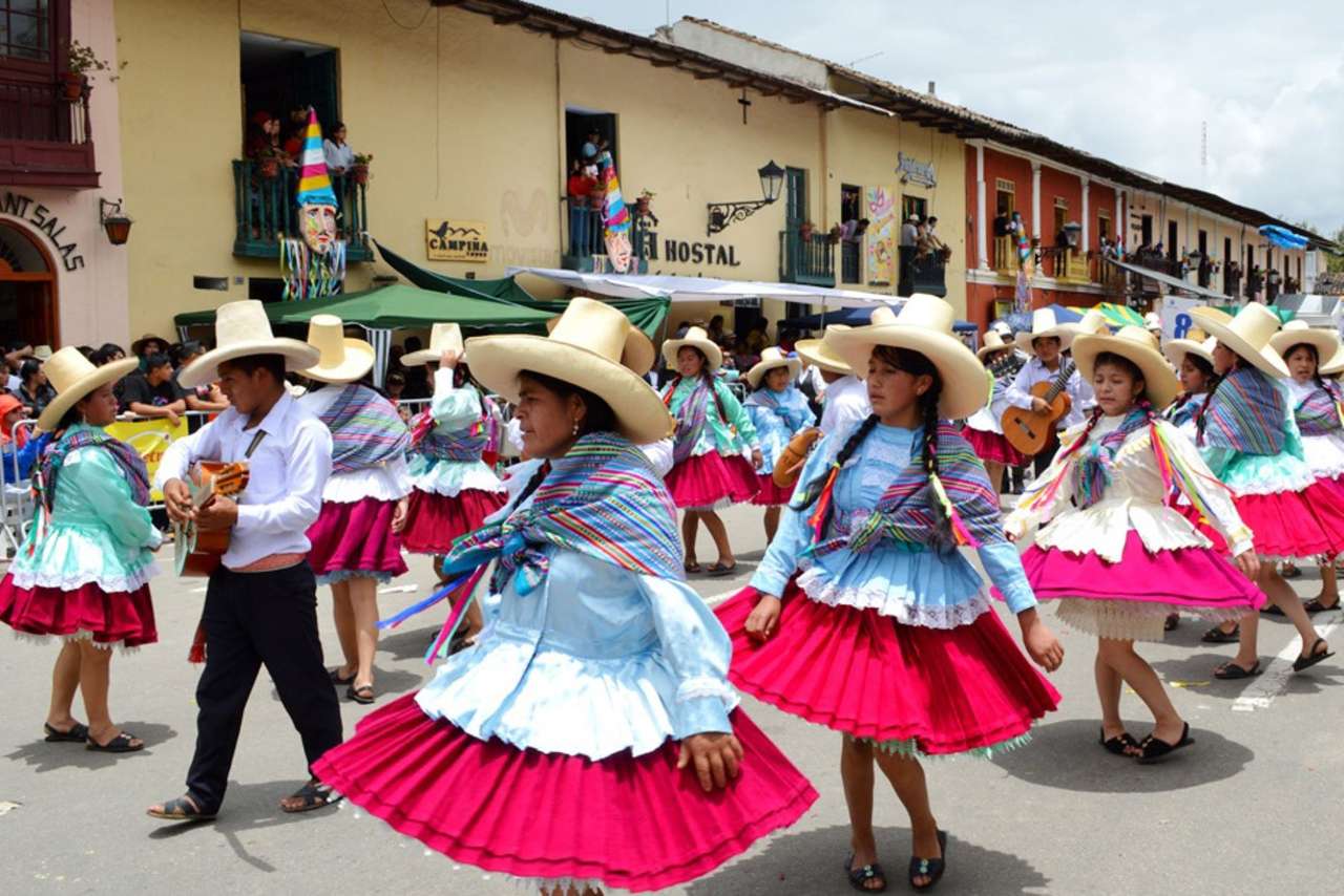 Carnaval de Cajamarca. puzzle online