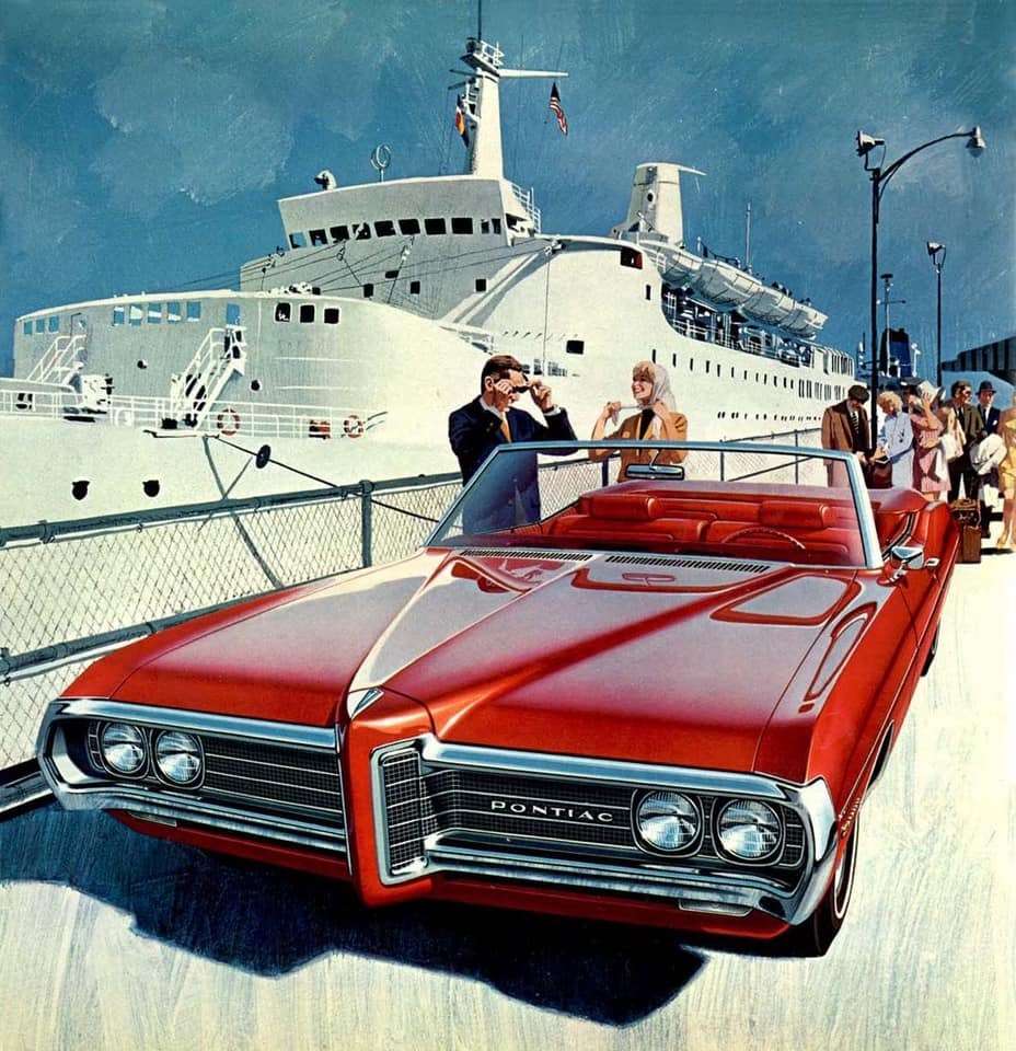 1969 Pontiac Catalina Cabrio puzzle online