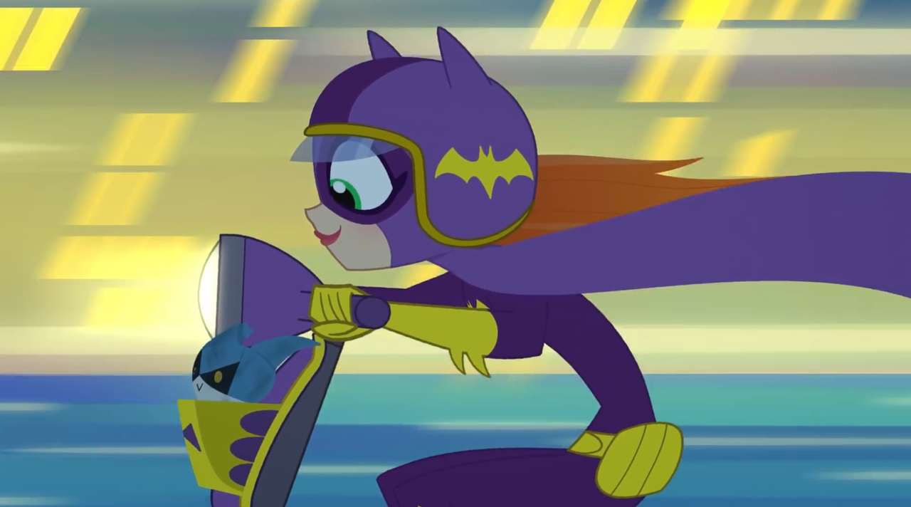 Batgirl i bat-roztocz puzzle online