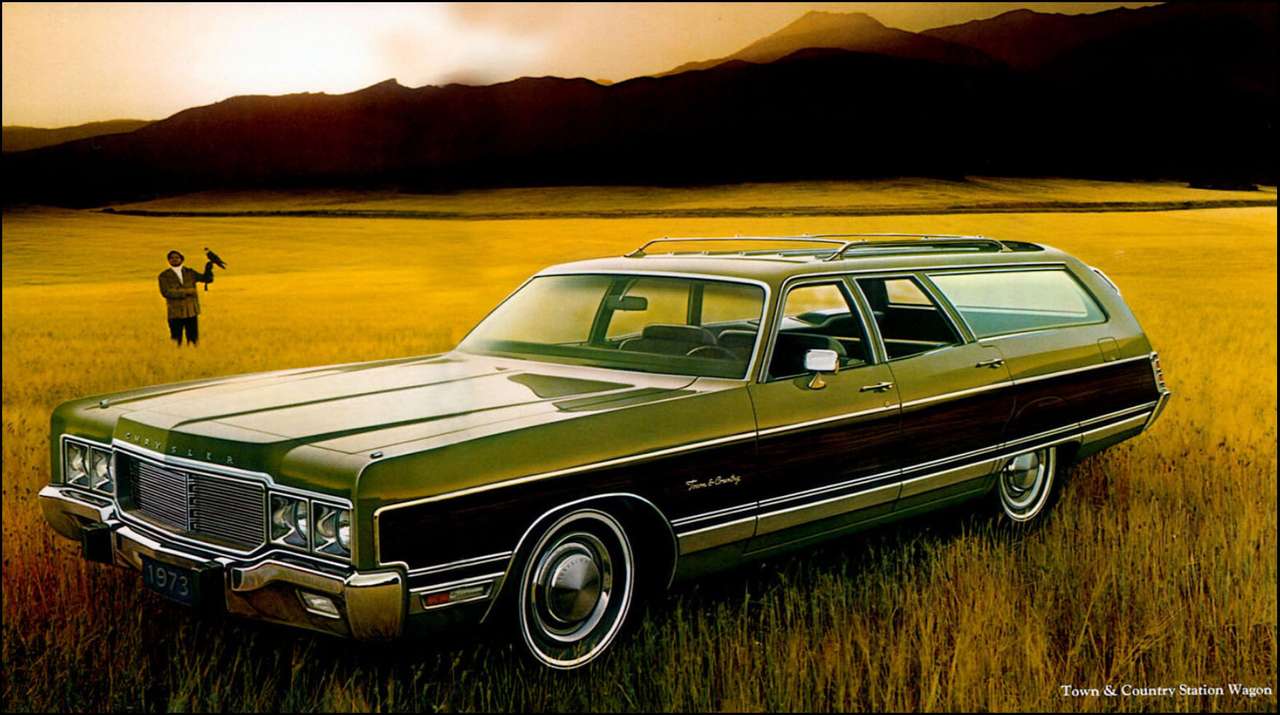 1973 Chrysler Town and Country Wagon puzzle online