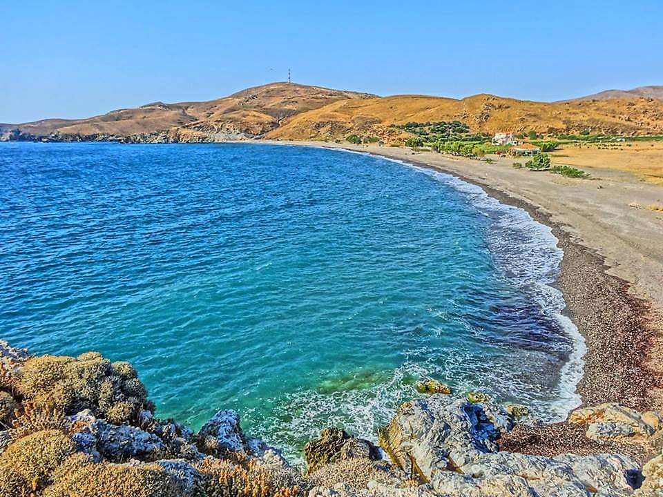 Sigri na Lesbos Grece Island puzzle online