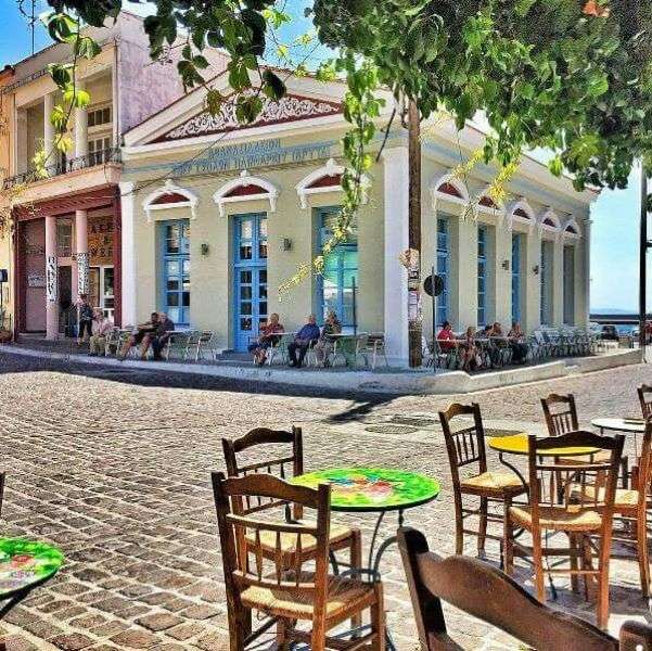 Plomari na Lesbos Grece Island puzzle online