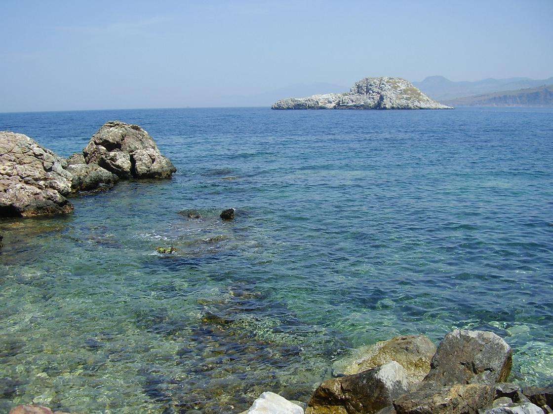 Gavathas na Lesbos Greek Island puzzle online