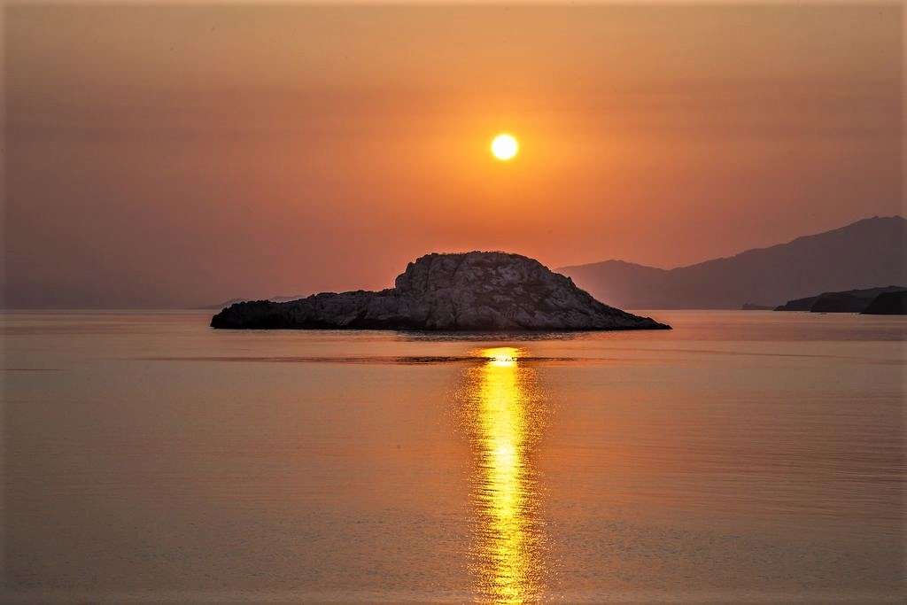 Lesbos Greek Island. puzzle online
