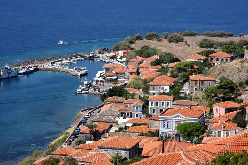 Lesbos Greek Island. puzzle online