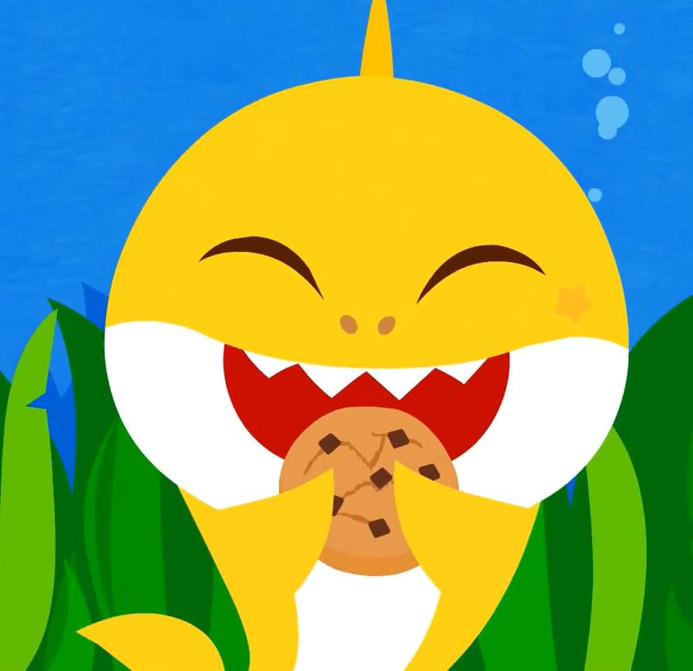 Cookie baby Shark ??? ❤️❤️❤️ puzzle online