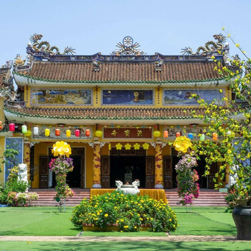 Świątynia w Wietnamie puzzle online