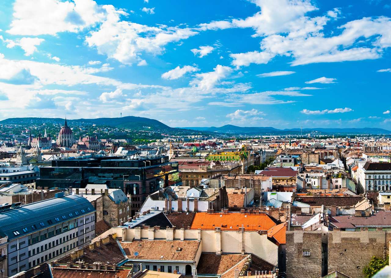 Панорама над Будапеща пъзел