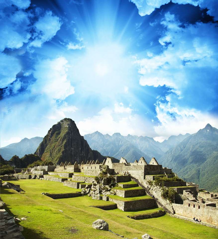 Machu-Picchu, Peru puzzle online