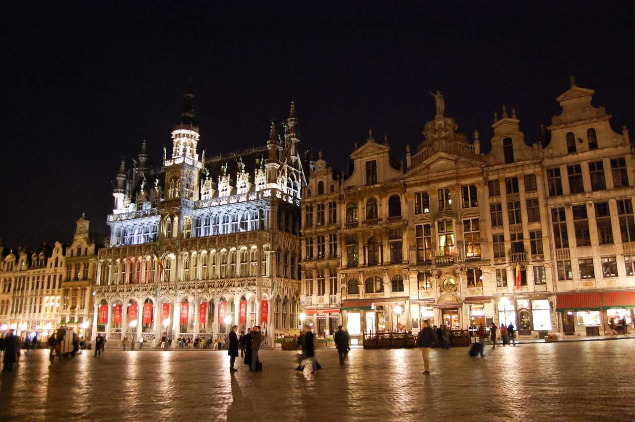 Grand Place - Bruksela puzzle online