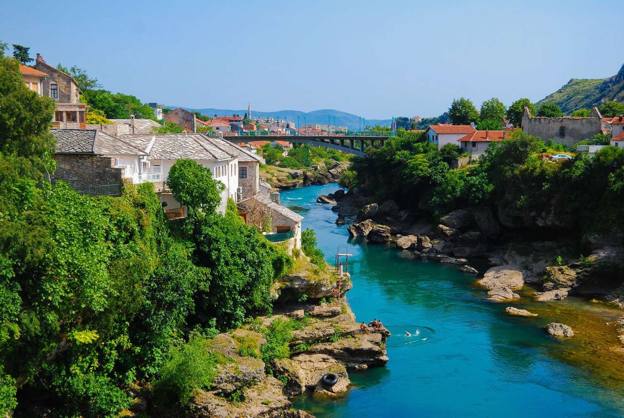 Mostar, Bośnia. puzzle online