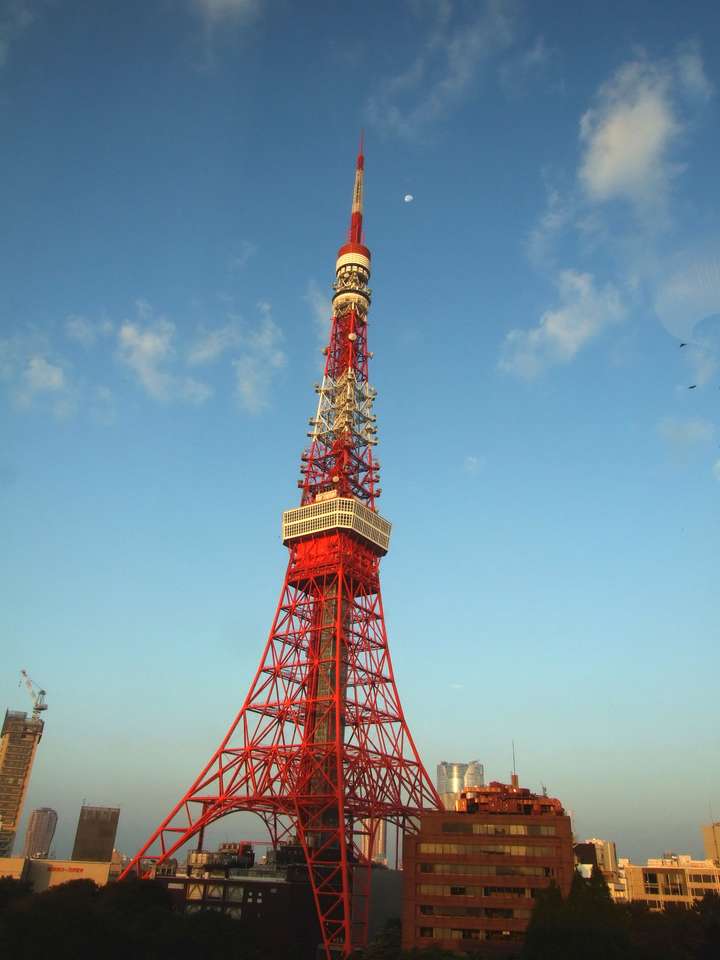 Wieża Tokyo puzzle online