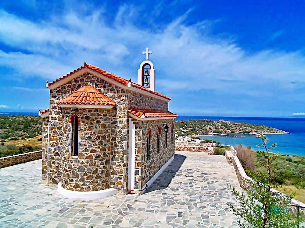 Chios Greek Island. puzzle online