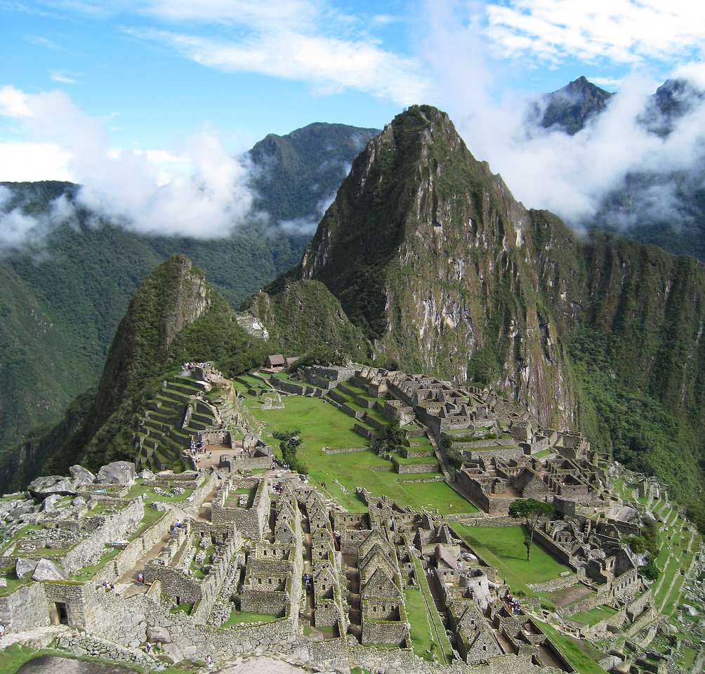 Machu pichu miasto Inca. puzzle online