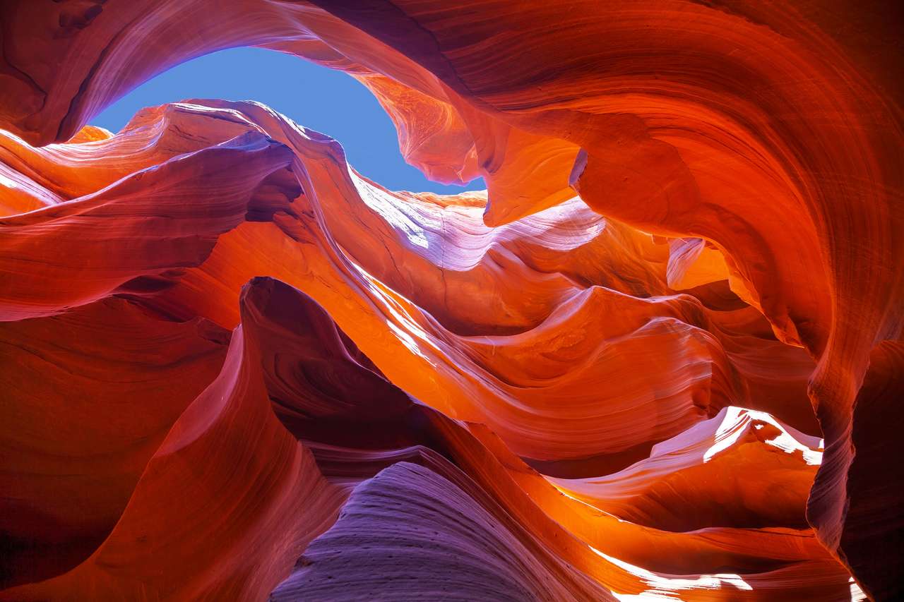 Lower Antelope Canyon puzzle online
