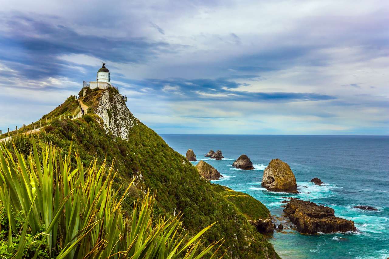 Nugget Point Lighthouse puzzle online