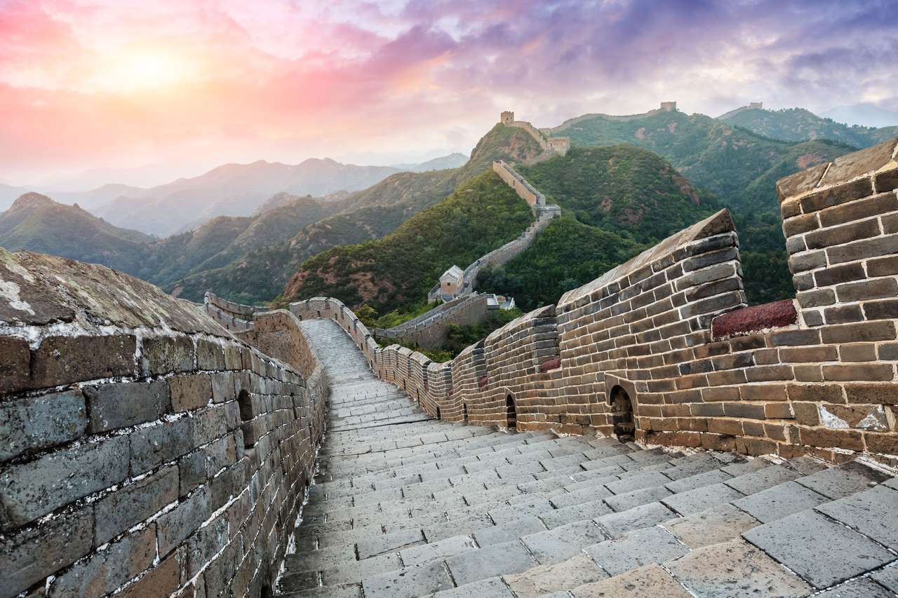 Great Wall of China puzzle online