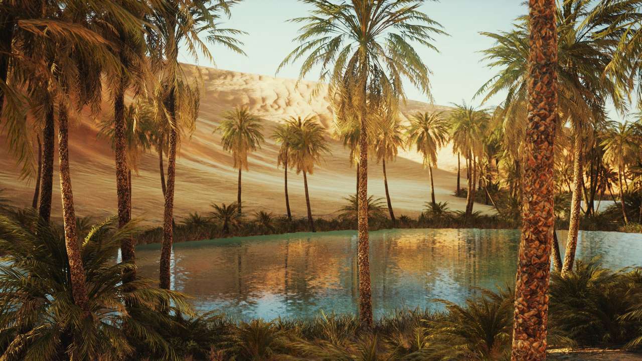 wadi idhan oasis puzzle online